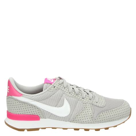 nike internationalist dames grijs paars|Dames Internationalist Schoenen (1) .